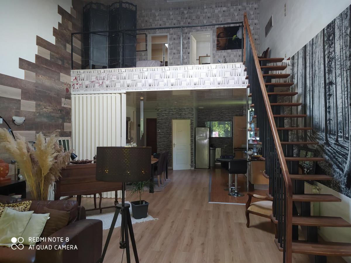 Apartament Loft Chaligny Zewnętrze zdjęcie
