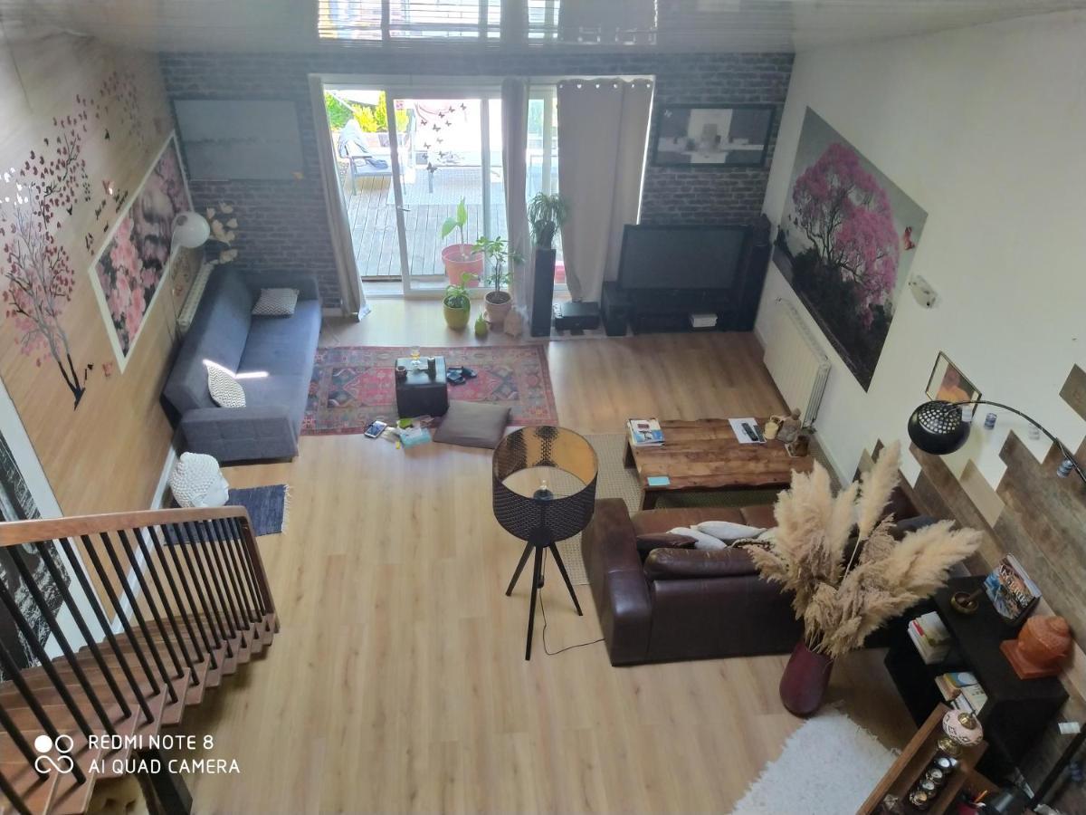 Apartament Loft Chaligny Zewnętrze zdjęcie